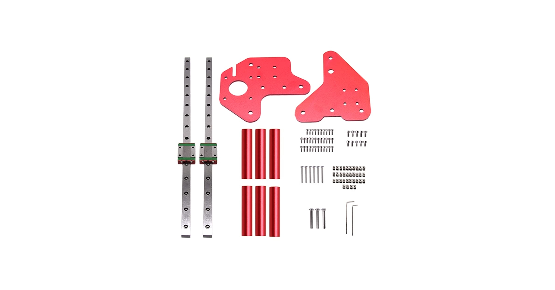 Amazon.com: Ender 3 Dual Z-axis MGN12 Linear Rail Guide Kit